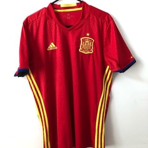 2016 Spain Jersey